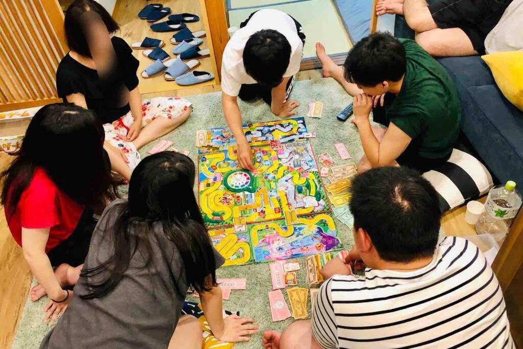 48坪！道後温泉付近駐車場有り清潔さと設備の充実さが高評価 大切な家族仲間と広々とくつろげます Matsuyama (Ehime) Exterior foto