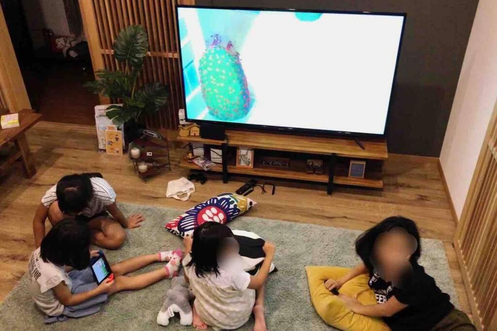 48坪！道後温泉付近駐車場有り清潔さと設備の充実さが高評価 大切な家族仲間と広々とくつろげます Matsuyama (Ehime) Exterior foto